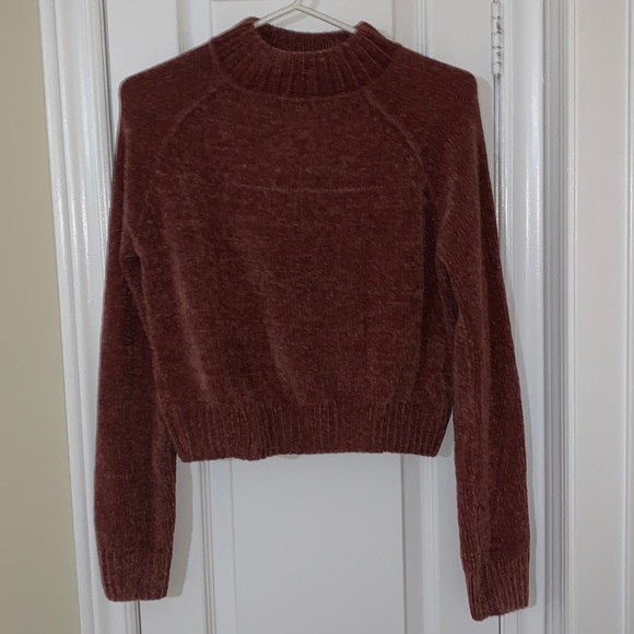 Cropped sweater - Picture 1 of 2